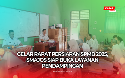 Gelar Rapat Persiapan SPMB 2025, SMA Negeri 1 Rejoso Siap Buka Layanan Pendampingan