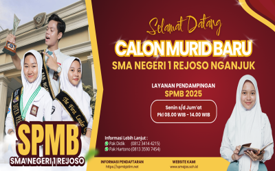 Heboh!! SMA Negeri 1 Rejoso Nganjuk Buka Layanan SPMB 2025